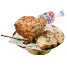 Noordertrots cranberry suikerbrood